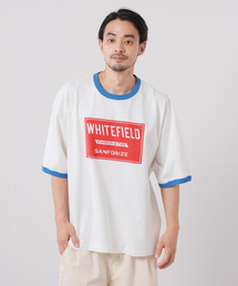 【WHITE FIELD/ホワイトフィールド】別注 ヴィンテージ トリミングTシャツ