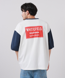 【WHITE FIELD/ホワイトフィールド】別注 ヴィンテージ トリミングTシャツ