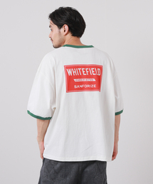 【WHITE FIELD/ホワイトフィールド】別注 ヴィンテージ トリミングTシャツ