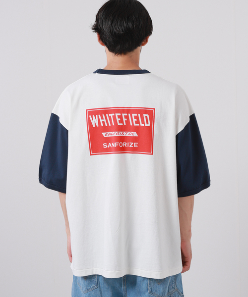 ZANEROBE Ath. Dept. フローTシャツ ヴィンテージホワイト WAIPER.inc ワイパーインク RESPECT FOR VINTAGE 88／12 FABRIC