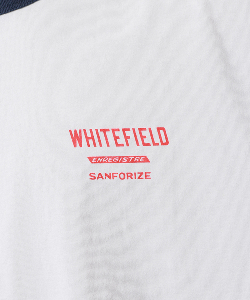 JOURNAL STANDARD(ジャーナルスタンダード)の「【WHITE FIELD/ホワイトフィールド】別注 ヴィンテージ トリミングTシャツ(Tシャツ/カットソー・メンズ・ネイビー/グリーン/ブルー系その他・MEDIUM/LARGE)」の17枚目の写真