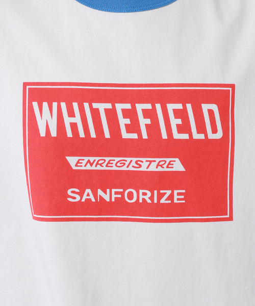 JOURNAL STANDARD(ジャーナルスタンダード)の「【WHITE FIELD/ホワイトフィールド】別注 ヴィンテージ トリミングTシャツ(Tシャツ/カットソー・メンズ・ネイビー/グリーン/ブルー系その他・MEDIUM/LARGE)」の18枚目の写真