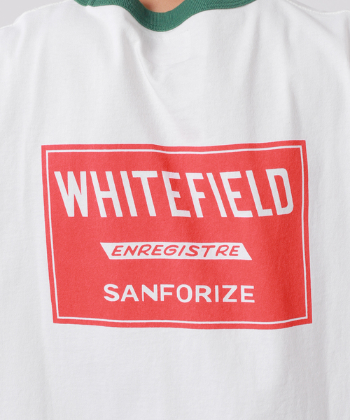 JOURNAL STANDARD(ジャーナルスタンダード)の「【WHITE FIELD/ホワイトフィールド】別注 ヴィンテージ トリミングTシャツ(Tシャツ/カットソー・メンズ・ネイビー/グリーン/ブルー系その他・MEDIUM/LARGE)」の19枚目の写真