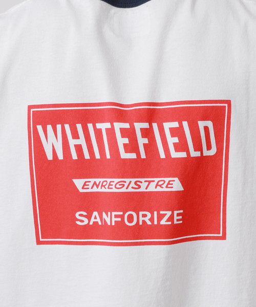 JOURNAL STANDARD(ジャーナルスタンダード)の「【WHITE FIELD/ホワイトフィールド】別注 ヴィンテージ トリミングTシャツ(Tシャツ/カットソー・メンズ・ネイビー/グリーン/ブルー系その他・MEDIUM/LARGE)」の20枚目の写真
