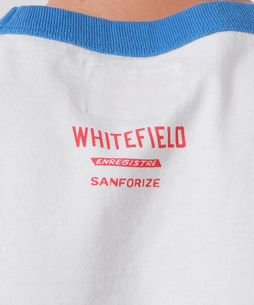 JOURNAL STANDARD(ジャーナルスタンダード)の「【WHITE FIELD/ホワイトフィールド】別注 ヴィンテージ トリミングTシャツ(Tシャツ/カットソー・メンズ・ネイビー/グリーン/ブルー系その他・MEDIUM/LARGE)」の21枚目の写真