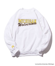 ROOPTOKYO（ループトウキョウ）の「ROOPTOKYO別注:UNIVERSITY OF MICHIGAN SWEAT クルーネックスウェット ミシガン大学（スウェット・メンズ）」