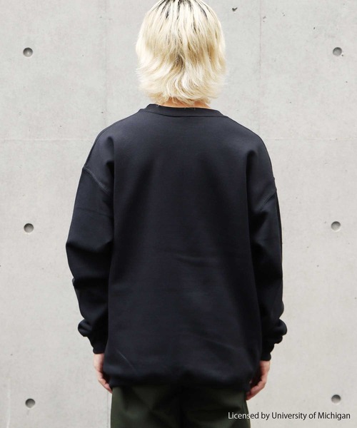 Rofj BYJUMP SHOP ヒソカ　イルミ　スウェット　Lサイズ 受注制【Chikashitsu +】set up pigment damage sweat | OUR