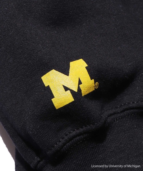 ROOPTOKYO別注:UNIVERSITY OF MICHIGAN SWEAT クルーネック