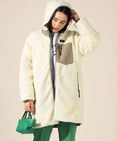 TAION（タイオン）の「◇【WEB限定】【TAION/タイオン】別注ボアフード