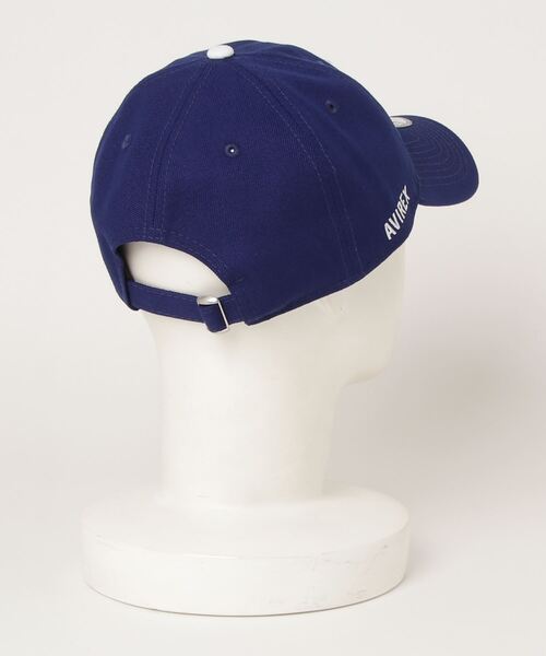 AVIREX（アヴィレックス）の「【× NEW ERA】MLB × AVIREX 9サーティ ドジャース ベースボール キャップ / 9THRTY Dodgers BASEBALL CAP（キャップ・メンズ・ブルー・F）」の2枚目の写真