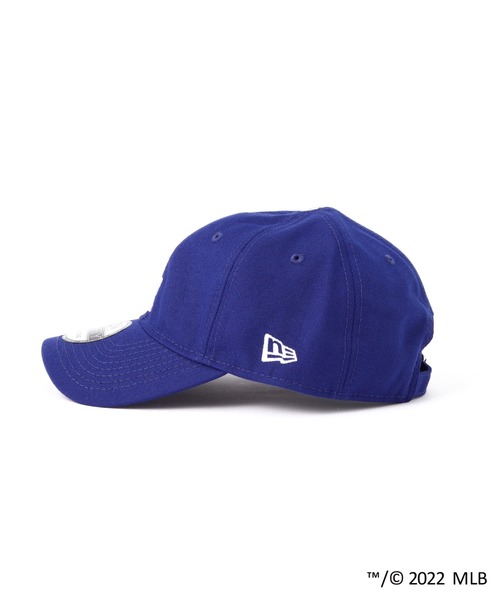 AVIREX（アヴィレックス）の「【× NEW ERA】MLB × AVIREX 9サーティ ドジャース ベースボール キャップ / 9THRTY Dodgers BASEBALL CAP（キャップ・メンズ・ブルー・F）」の6枚目の写真