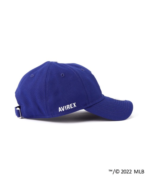 AVIREX（アヴィレックス）の「【× NEW ERA】MLB × AVIREX 9サーティ ドジャース ベースボール キャップ / 9THRTY Dodgers BASEBALL CAP（キャップ・メンズ・ブルー・F）」の7枚目の写真
