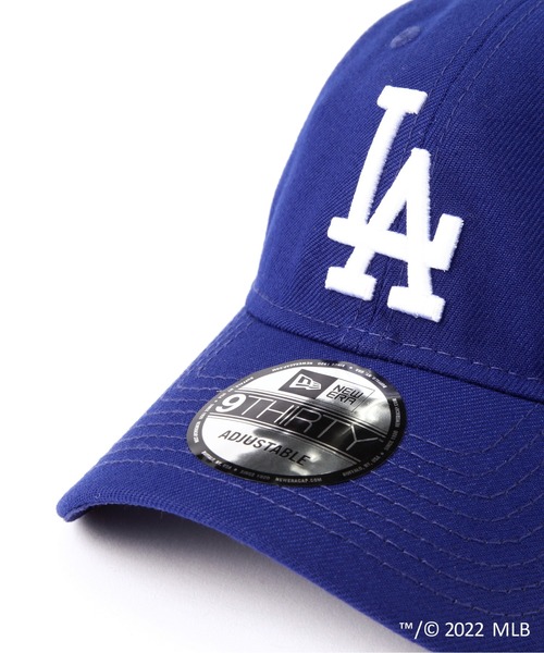 AVIREX（アヴィレックス）の「【× NEW ERA】MLB × AVIREX 9サーティ ドジャース ベースボール キャップ / 9THRTY Dodgers BASEBALL CAP（キャップ・メンズ・ブルー・F）」の8枚目の写真