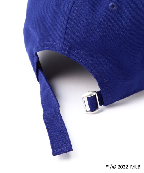 AVIREX（アヴィレックス）の「【× NEW ERA】MLB × AVIREX 9サーティ ドジャース ベースボール キャップ / 9THRTY Dodgers BASEBALL CAP（キャップ・メンズ・ブルー・F）」の10枚目の写真