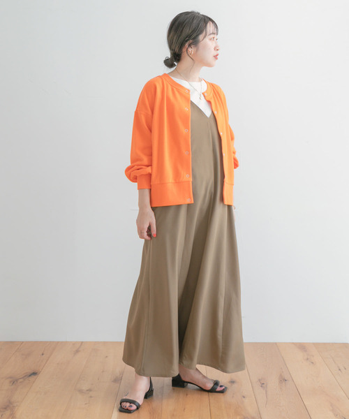 ITEMS URBANRESEARCH（アイテムズ アーバンリサーチ）の「2WAYプルオーバー（カーディガン/ボレロ・レディース・ホワイト/ブラック/オレンジ/ブルー・FREE）」の12枚目の写真