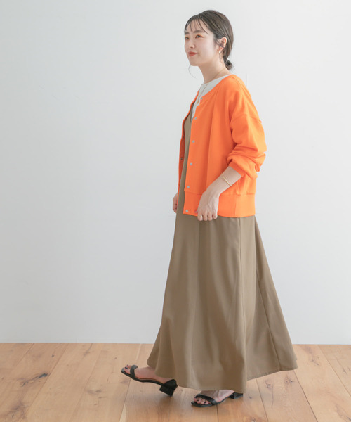 ITEMS URBANRESEARCH（アイテムズ アーバンリサーチ）の「2WAYプルオーバー（カーディガン/ボレロ・レディース・ホワイト/ブラック/オレンジ/ブルー・FREE）」の18枚目の写真