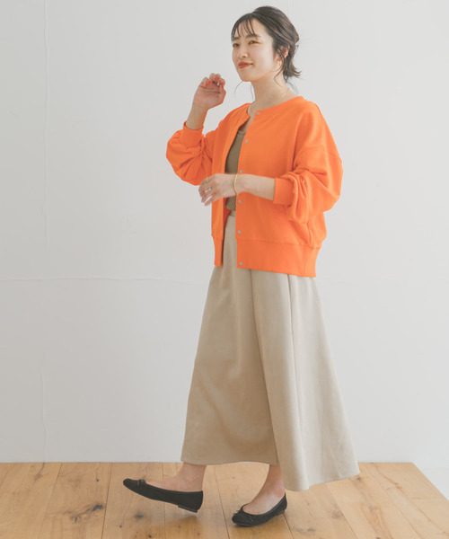 ITEMS URBANRESEARCH（アイテムズ アーバンリサーチ）の「2WAYプルオーバー（カーディガン/ボレロ・レディース・ホワイト/ブラック/オレンジ/ブルー・FREE）」の19枚目の写真