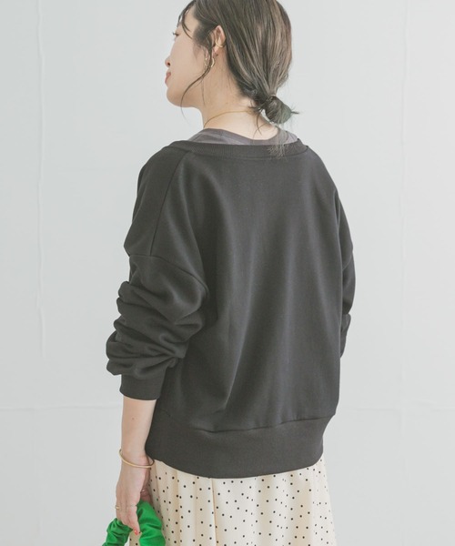 ITEMS URBANRESEARCH（アイテムズ アーバンリサーチ）の「2WAYプルオーバー（カーディガン/ボレロ・レディース・ホワイト/ブラック/オレンジ/ブルー・FREE）」の22枚目の写真