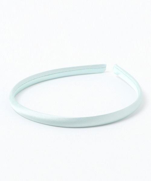 repipi armario（レピピ アルマリオ）の「サテンホソカチューシャ（カチューシャ・キッズ・ブラック/グレー/グリーン・FREE）」の3枚目の写真