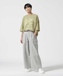 AVIREX | ≪直営店限定≫PRODUCT DYEING VINTAGE T-SHIRT/ プロダクトダイヴィンテージＴシャツ(Tシャツ/カットソー)