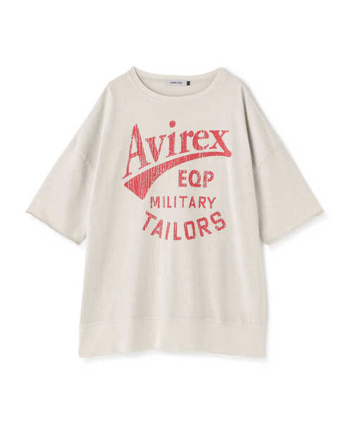 AVIREX（アヴィレックス）の「≪直営店限定≫PRODUCT DYEING VINTAGE T-SHIRT/ プロダクトダイヴィンテージＴシャツ（Tシャツ/カットソー・レディース・ライトグリーン/グレー系その他3/チャコール・F）」の21枚目の写真