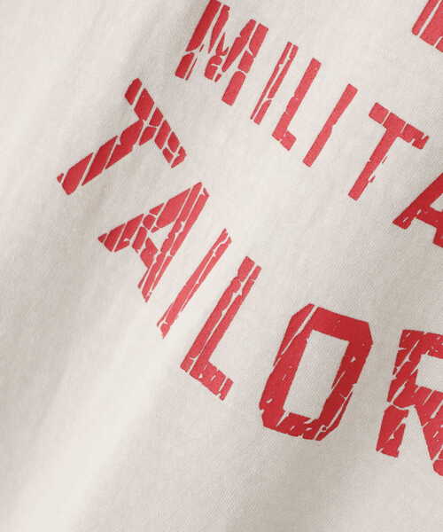 AVIREX（アヴィレックス）の「≪直営店限定≫PRODUCT DYEING VINTAGE T-SHIRT/ プロダクトダイヴィンテージＴシャツ（Tシャツ/カットソー・レディース・ライトグリーン/グレー系その他3/チャコール・F）」の22枚目の写真