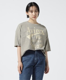 AVIREX | ≪直営店限定≫PRODUCT DYEING VINTAGE T-SHIRT/ プロダクトダイヴィンテージＴシャツ(Tシャツ/カットソー)