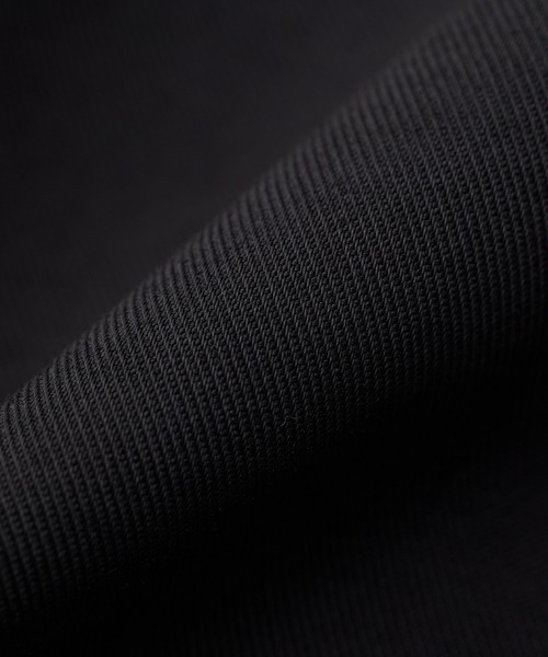 RIVE DROITE（リヴドロワ）の「シワになりにくい嬉しい素材/ツイルストレッチVネックジャケット（ノーカラージャケット・レディース・ブラック/カーキ・FREE）」の11枚目の写真