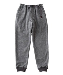 GRAMICCI  | GRAMICCI/グラミチ　BONDING KNIT FLEECE NARROW RIB PANT ボンディングニットフリースナローリブパンツ　G2FU-P018(スウェットパンツ)