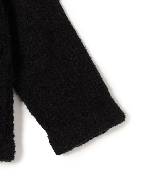 SHIPS（シップス）の「*ツイードニットカーディガン◆（カーディガン/ボレロ・レディース・ブラック/オフホワイト/ブラック系・ONE SIZE）」の10枚目の写真