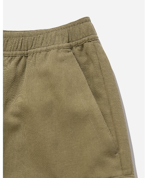 Saturdays NYC(サタデーズ ニューヨークシティ )の「Theo Seersucker Cotton Short(その他パンツ・メンズ・サックスブルー/オリーブ・XL/L)」の4枚目の写真