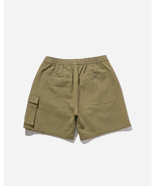 Saturdays NYC(サタデーズ ニューヨークシティ )の「Theo Seersucker Cotton Short(その他パンツ・メンズ・サックスブルー/オリーブ・XL/L)」の6枚目の写真