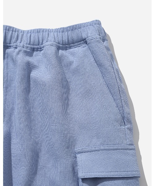 Saturdays NYC(サタデーズ ニューヨークシティ )の「Theo Seersucker Cotton Short(その他パンツ・メンズ・サックスブルー/オリーブ・XL/L)」の10枚目の写真