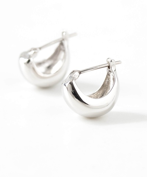 JUICY ROCK（ジューシーロック）の「ボリュームラウンドフープピアス2（ピアス（両耳用）・レディース・シルバー/ゴールド・ONE SIZE）」の10枚目の写真