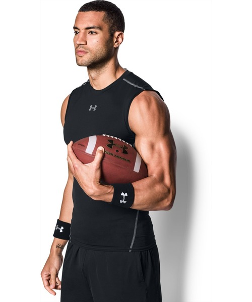 UNDER ARMOUR（アンダーアーマー）の「UAパフォーマンス リストバンド（トレーニング/メンズ）（バングル/リストバンド・メンズ・ホワイト×ブラック/ブラック×ホワイト・ONESIZE）」の5枚目の写真