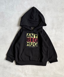 裏毛プリントパーカー（80～150cm）