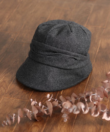 LBC | 起毛ツイードタック入りキャスケット 22AW(ハット)