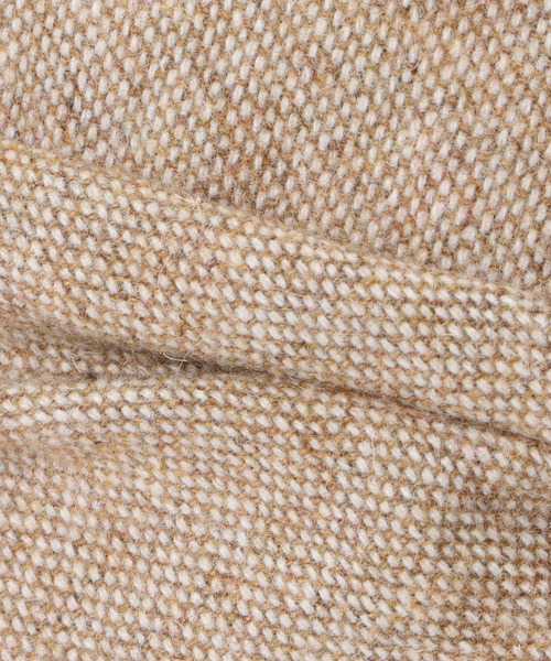 LBC（エルビーシー）の「起毛ツイードタック入りキャスケット 22AW（ハット・レディース・ベージュ/ブラック/チャコールグレー・FREE）」の13枚目の写真