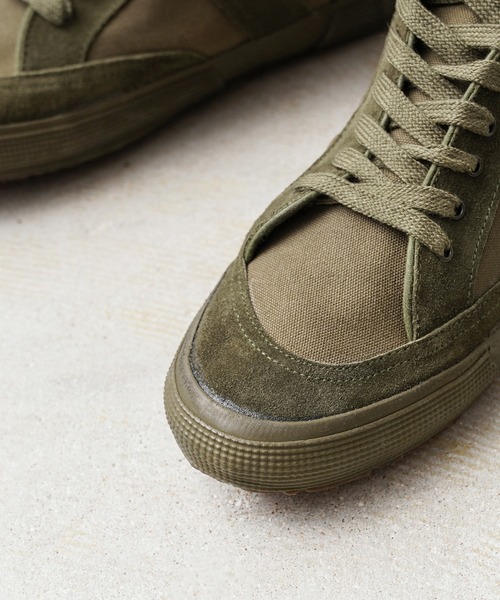 MILITARY（ミリタリー）の「実物 新品 デッドストック イタリア軍 トレーニングシューズ / スニーカー（スニーカー・メンズ・オリーブ・42）」の10枚目の写真