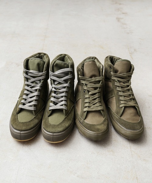 MILITARY（ミリタリー）の「実物 新品 デッドストック イタリア軍 トレーニングシューズ / スニーカー（スニーカー・メンズ・オリーブ・42）」の14枚目の写真