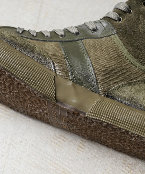 MILITARY（ミリタリー）の「実物 新品 デッドストック イタリア軍 トレーニングシューズ / スニーカー（スニーカー・メンズ・オリーブ・42）」の22枚目の写真