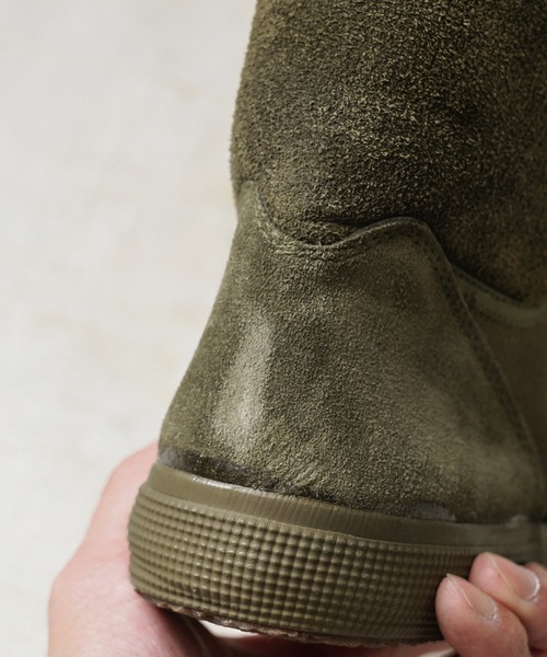 MILITARY（ミリタリー）の「実物 新品 デッドストック イタリア軍 トレーニングシューズ / スニーカー（スニーカー・メンズ・オリーブ・42）」の19枚目の写真