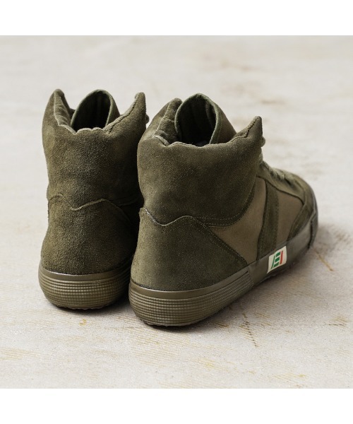 MILITARY（ミリタリー）の「実物 新品 デッドストック イタリア軍 トレーニングシューズ / スニーカー（スニーカー・メンズ・オリーブ・42）」の7枚目の写真