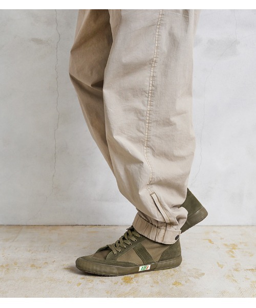 MILITARY（ミリタリー）の「実物 新品 デッドストック イタリア軍 トレーニングシューズ / スニーカー（スニーカー・メンズ・オリーブ・42）」の12枚目の写真