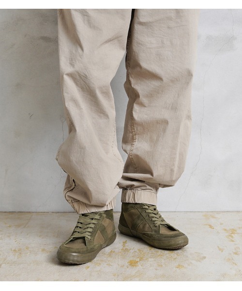 MILITARY（ミリタリー）の「実物 新品 デッドストック イタリア軍 トレーニングシューズ / スニーカー（スニーカー・メンズ・オリーブ・42）」の9枚目の写真