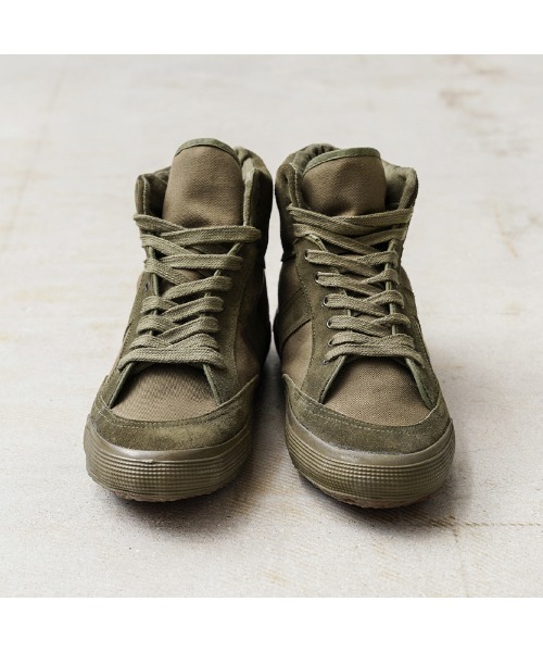 MILITARY（ミリタリー）の「実物 新品 デッドストック イタリア軍 トレーニングシューズ / スニーカー（スニーカー・メンズ・オリーブ・42）」の15枚目の写真