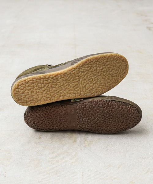 MILITARY（ミリタリー）の「実物 新品 デッドストック イタリア軍 トレーニングシューズ / スニーカー（スニーカー・メンズ・オリーブ・42）」の6枚目の写真