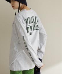 GOOD ROCK SPEED | (GOOD ROCK SPEED)NYC ロゴプリントロングスリーブTシャツ(Tシャツ/カットソー)