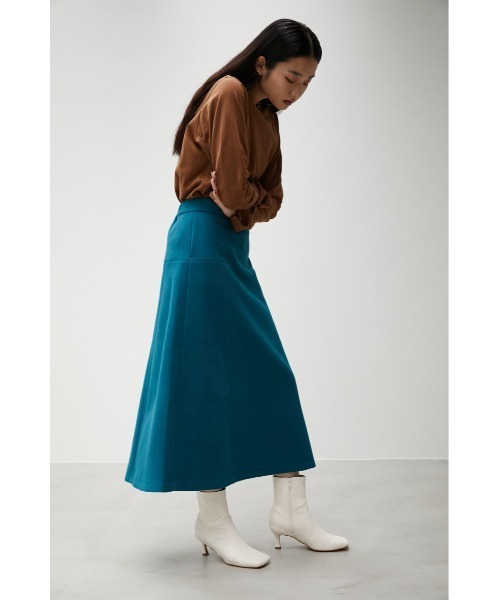 AZUL by moussy(アズールバイマウジー)の「PLAIN SQUARE TOE BOOTS/プレーンスクエアトゥブーツ(ブーツ・レディース・ブラック/アイボリー・LARGE/MEDIUM/SMALL/LL)」の18枚目の写真