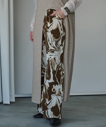 &g'aime | 【&g’aime】マーブルプリントパンツ(その他パンツ)